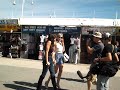 Janice Dickinson America's Next Top Model Films at Venice Ca