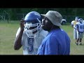 A day at practice with the Edisto Cougars A day at practice with the Edisto Cougars