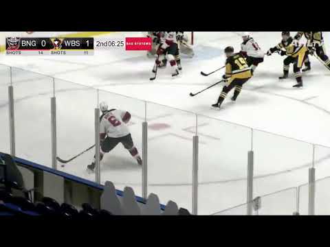 Nolan Foote First AHL Goal