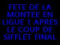 Grenoble en ligue 1 !!!!
