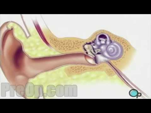 how to drain fluid behind eardrum