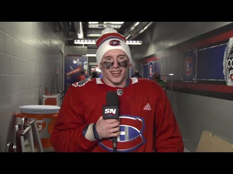 Video: Tim and Sid: Gallagher taking NHL 100 Classic seriously but trying to enjoy the moment