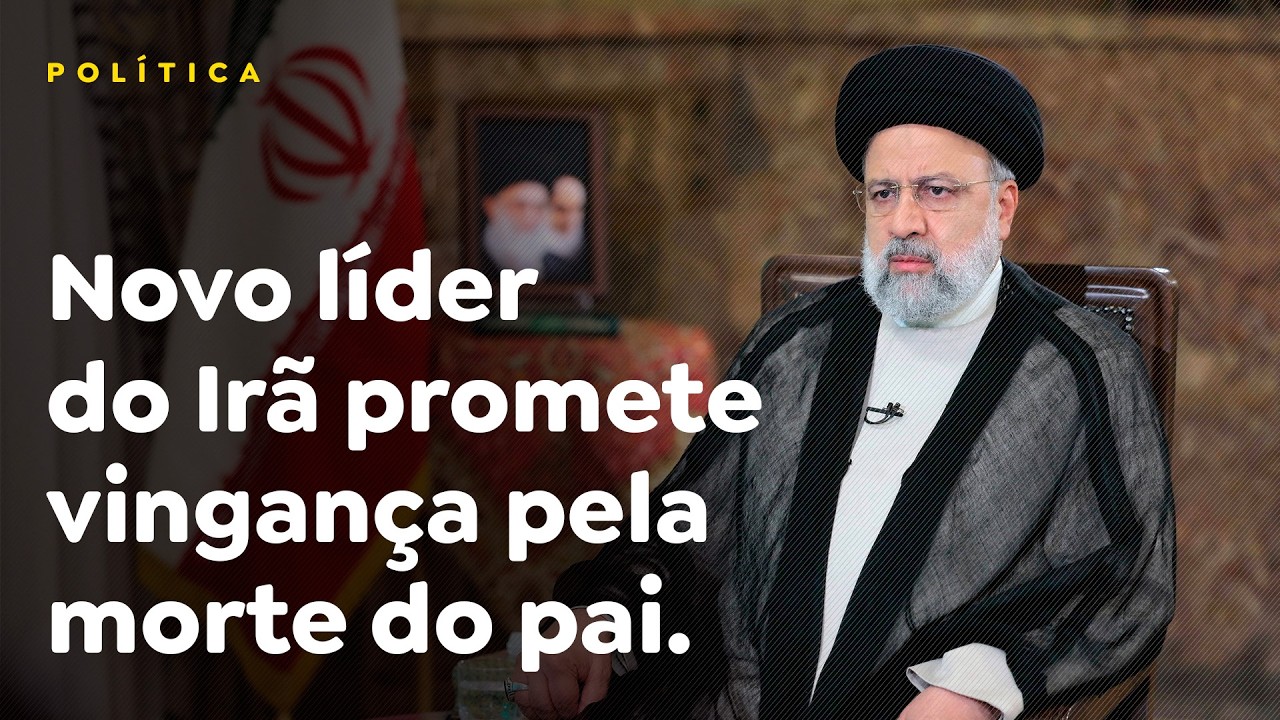 Novo líder do Irã promete vingança pela morte do pai.