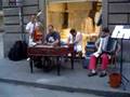 the greatest street musicians in all of italia