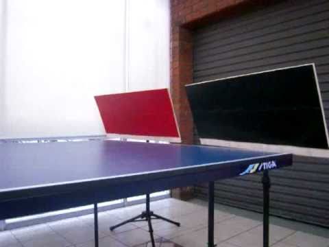 how to practice table tennis alone