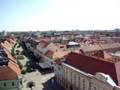 View of Trnava from clock tower