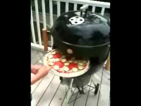 Video Display KettlePizza - convert your Weber Kettle Grill Pizza Oven Kettle!