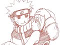 Naruto x sakura [everytime we touch]