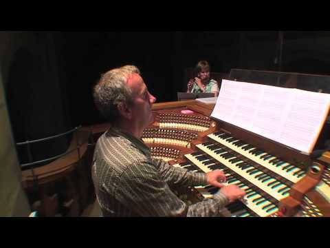 Orgelklang - recording from 12th july 2011 with Andrea Will, piccolo flute and Hans-André Stamm at the Klais organ in Bonn cathedral. The piece contained on the CD