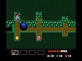 this is a rather challenging dungeon, chock full of traps that can harm you in many ways, the worst of which are giant balls (which can be stunned) and the smaller silver balls (which can be jumped). it's also pretty maze-like. oddly enough, there is no boss waiting at the end.