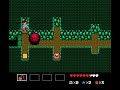 this is a rather challenging dungeon, chock full of traps that can harm you in many ways, the worst of which are giant balls (which can be stunned) and the smaller silver balls (which can be jumped). it's also pretty maze-like. oddly enough, there is no boss waiting at the end.