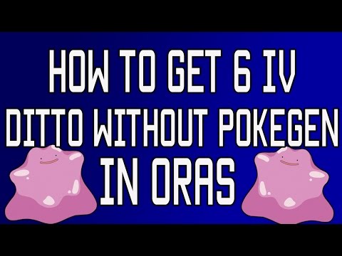 how to get 6 iv pokemon