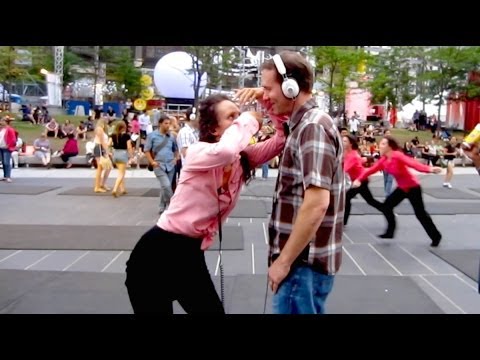 Frenching Strange Women in Montreal Canada