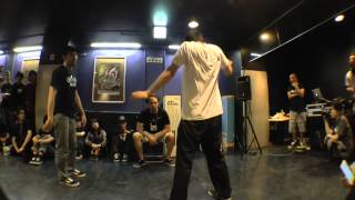 がんそ vs Yosuke – PL-1G.P JAPAN FINAL 2015 DANCE BATTLE PRE FINAL