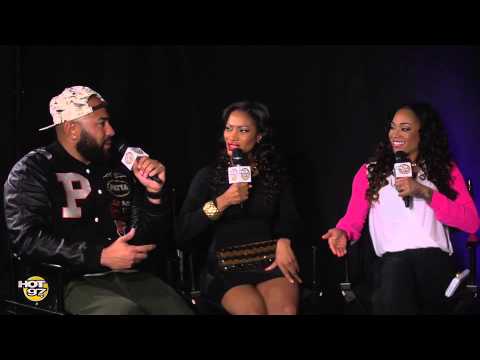 Mimi - What did Stevie J tell Mimi she better be doing when he called her in the middle of the interview? Hot97tv: http://www.hot97.com Twitter: https://twitter.com...