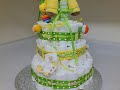 Ingredients In a Diaper Cake