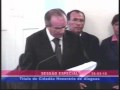 Ministro C�sar Asfor Rocha discursa agradecendo homenagem
