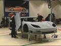 Very fast car: Koenigsegg