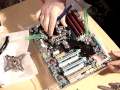 Watercooling build Part7 - Chipset Waterblock installation Tutorial
