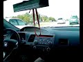 2006 Civic Si with Skunk2 Exhaust (Inside)