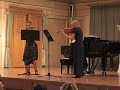 J. A. Benda: Sonata for two violins and continuo