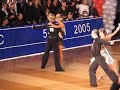 Krystian Radziejowski & Sylwia Maczek -samba