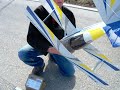 nice day, nice flight tower pro motor 2915-5, ESC eflite 40A, Battery turnigy 3s 2200mAh 25c, prop 12x6E APC