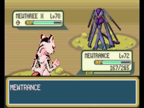 Mewthree X
