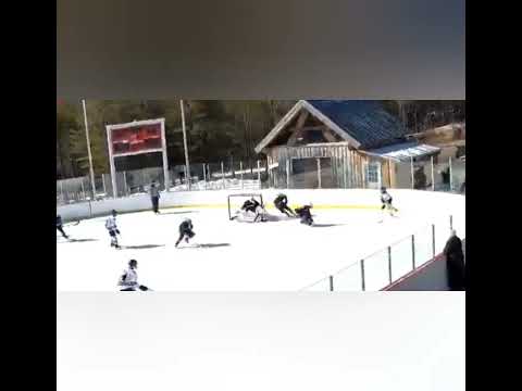 Last Game of Season Goal #33 and #34