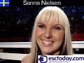 sweden selected the ark to represent them at the 2007 eurovision song contest. after the show, esctoday.com spoke to sonja alden, sanna nielsen, anna book and mans