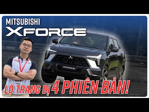 Mitsubishi Xforce 2024: Lộ trang bị, có ADAS sẵn sàng đấu Seltos, Creta từ 650 triệu!?