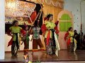 Tarian Etnik Melanau ... Pesta Muzik 2008 SMK SDaSa