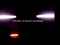 a bark for fate - [1] kilo of black bondage
