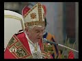 EL PAPA BENEDICTO XVI CONVOCA UN A�O PAULINO 2008-02009