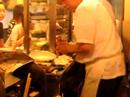 Getting the Bill at a Kushiage in Osaka