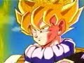 DBZ- future trunks meets goku