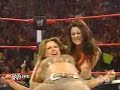 Raw 9/29/08 - Mickie James & Jamie Noble Vs Noobs Raw 9/29/08 - Mickie James & Jamie Noble Vs Noobs