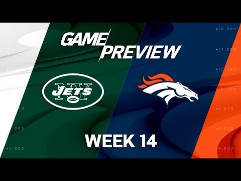 Video: New York Jets vs. Denver Broncos | NFL Week 14 Game Preview