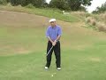 Golf - Pre-shot set up routine. Presented by Golfzone.