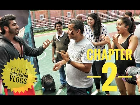 Half Girlfriend VLogs- Chapter-2 | Arjun Kapoor's Birthday