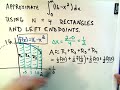 Approximating a Definite Integral Using Rectangles Approximating a Definite Integral Using Rectangles