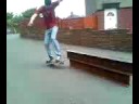 Nollie lipslide