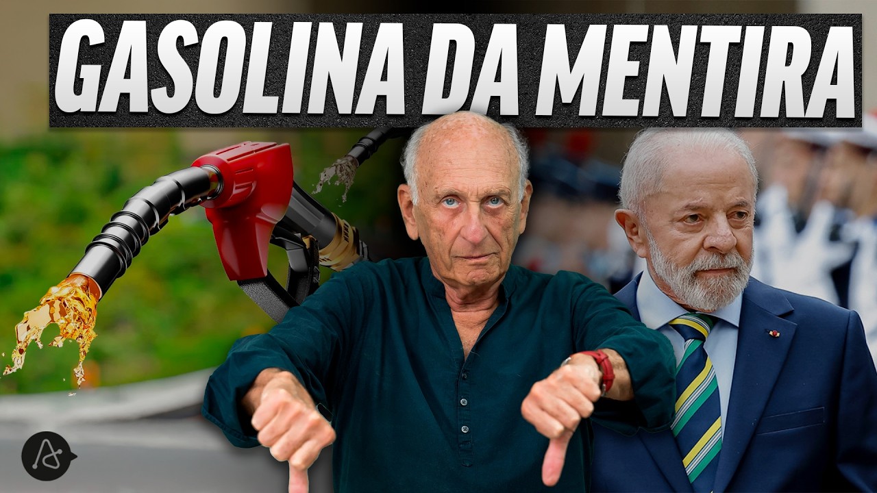 E32: GOVERNO SE VALE DE DISCURSO MENTIROSO PARA EMPURRAR MAIS ETANOL NA MISTURA DA GASOLINA