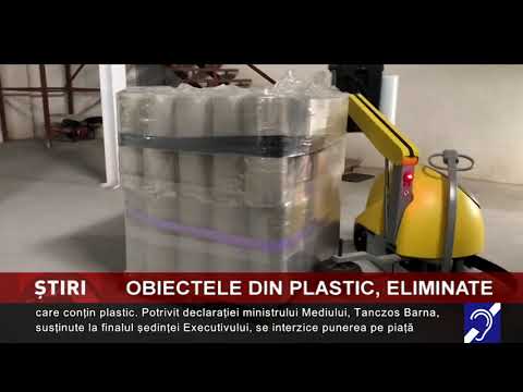 Obiectele din plastic dispar din magazine