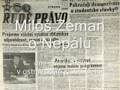 videos de Miloš Zeman o Nepálu v ostravské Deltě dne 7/11/1989. 10 dní před Sametovou revolucí !