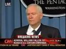 Gates announcement on Fallon resignation Gates announcement on Fallon resignation
