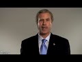 George W Bush farewell by Will Ferrell