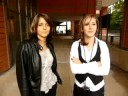 Interview Julie et Morgane - Homme au parapluie