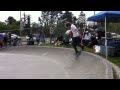 ESS Trick of the day- Blunt Stall to Big Flip Out at Arcata Skate Park