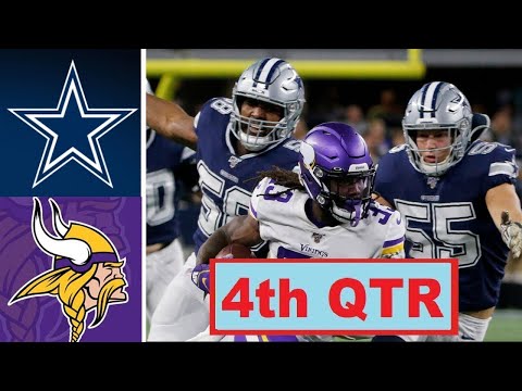 Dallas Cowboys vs. Minnesota Vikings Full Game Highlights | NFL Week 11 | November 22, 2020 HD